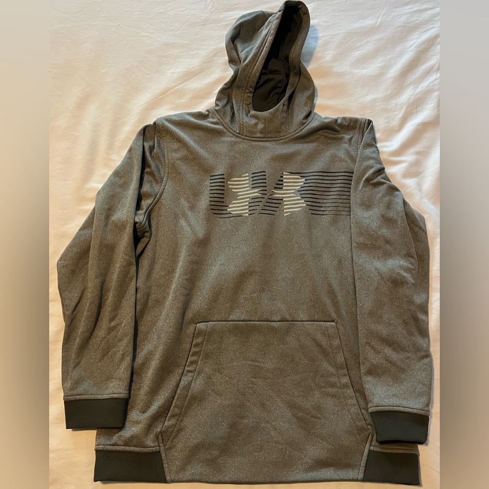 Grey Under Armour Hoodie